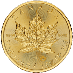 Royal Canadian Mint Gold Maple Leaf 2026 Obverse