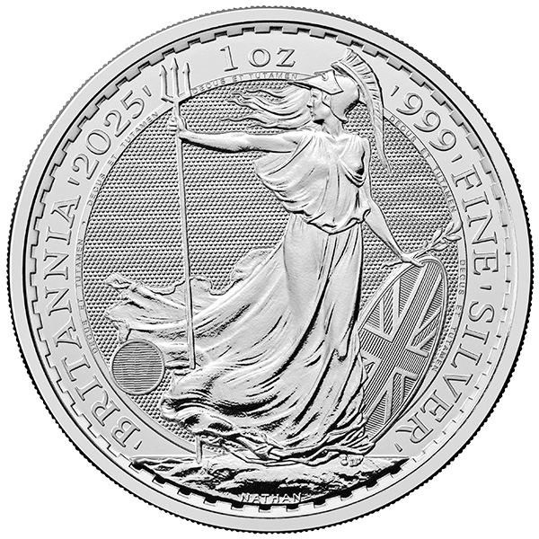 Silver Britannia 2025 Front