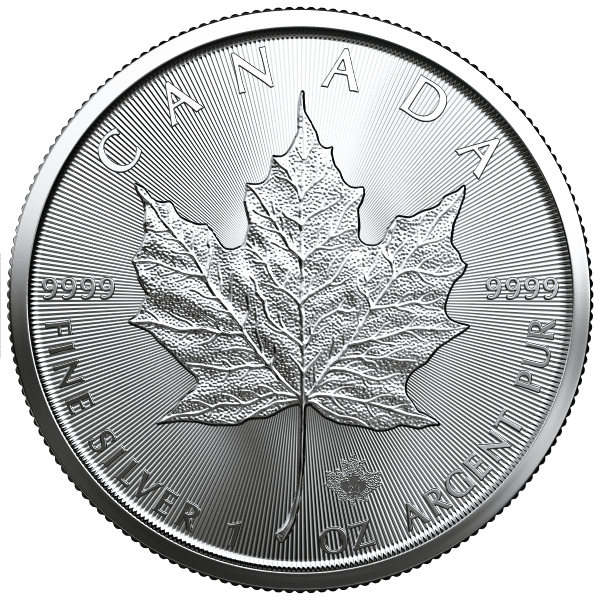 Canadian Silver Maple Leaf 2023 Front