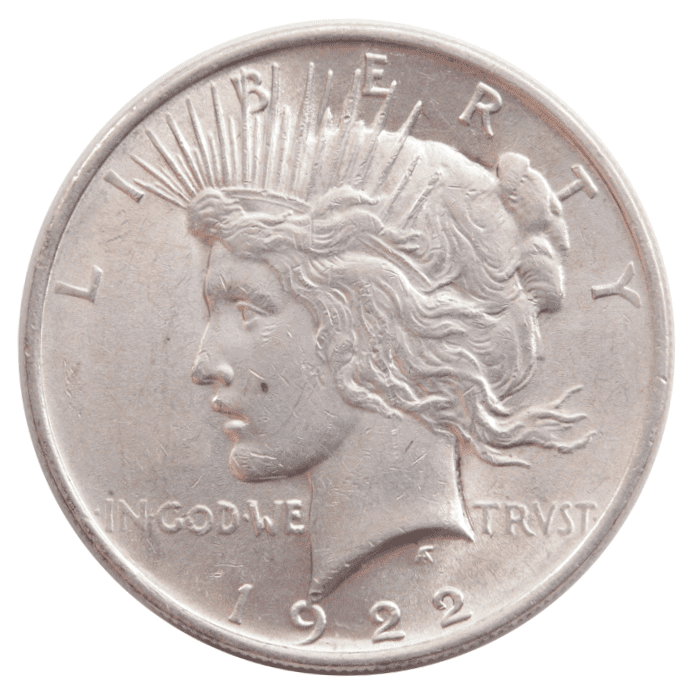 Peace Dollar Front