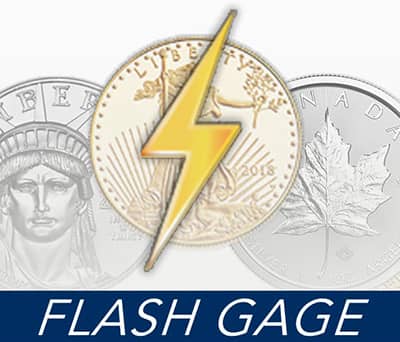 Flash Gage - News Headlines that Impact precious metals as they happen.