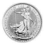 Royal Mint Silver Britannia 2023 Reverse