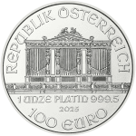 2025 platinum Austrian Philharmonic Reverse