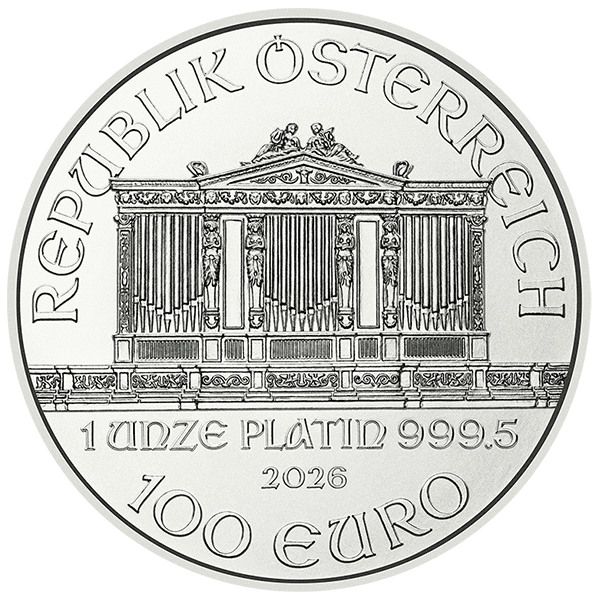 Austrian Platinum Philharmonic Back
