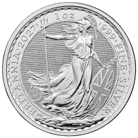 Royal Mint 2027 Britannia Reverse