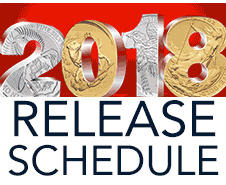 2018 Bullion Release Schedule