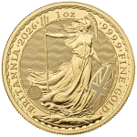Gold 2026 Britannia Obverse