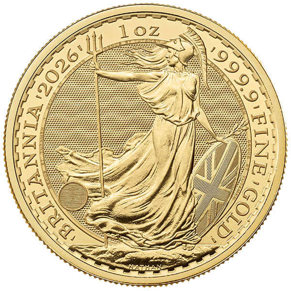 Gold Britannia 2026 Front