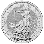 Silver 2026 Britannia Reverse