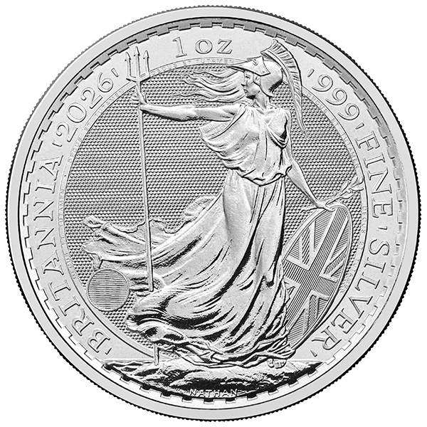 Silver Britannia 2026 Front