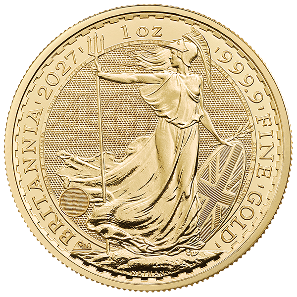 Gold Britannia 2027 Front