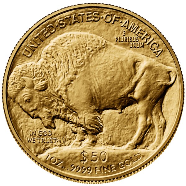 Gold American Buffalo  2026 Front
