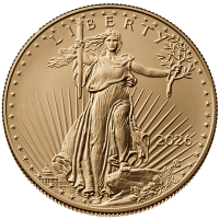 American Eagle - Gold 2026 - Obv