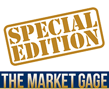 Special Edition of The Market Gage - the precious metals market newsletter