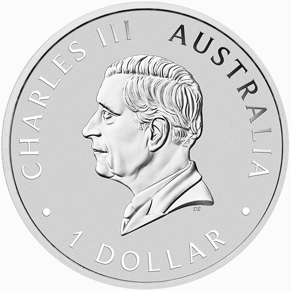 Koala Silver Bullion Back