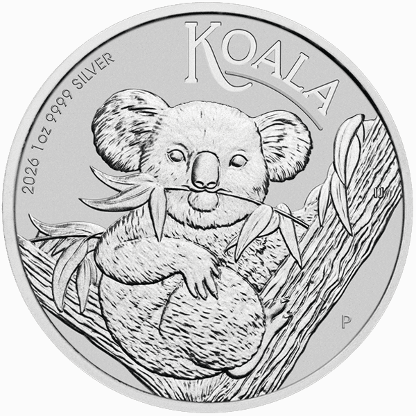 Koala Silver Bullion Front