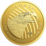 Royal Canadian Mint gold "Call of the Wild" 2018 bullion