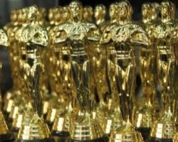 What would a solid gold Oscar be worth?