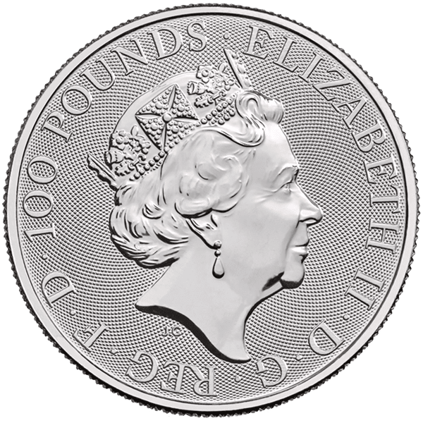 Red Dragon of Wales – Platinum Back