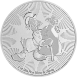Silver Bullion - Scrooge McDuck