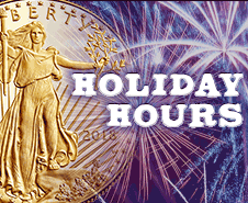 July Fourth Holiday Hours