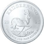 Silver Krugerrand 1 ounce 2025 reverse