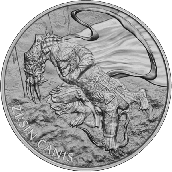 Silver Canis – 2nd Zi:Sin Front