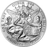 Silver Texas Commemorative Rounds