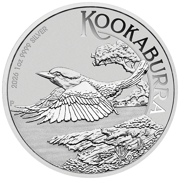 Silver Kookaburra 2026 Front