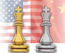 U.S. versus China