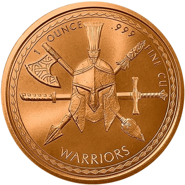 Spartan Warrior Copper Front