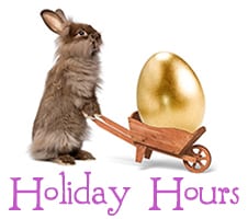 Easter Holiday Hours