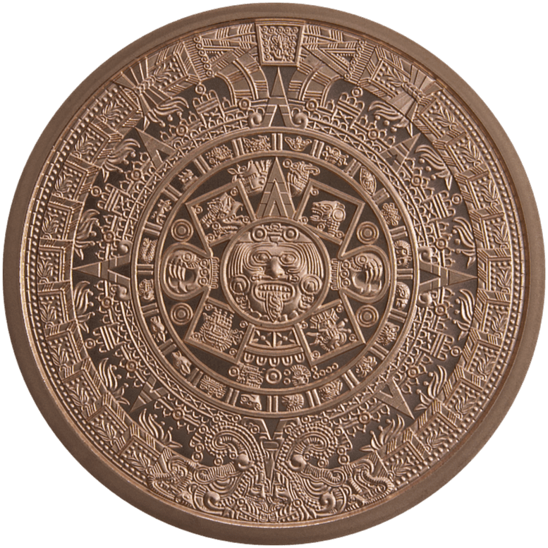Aztec Calendar Front