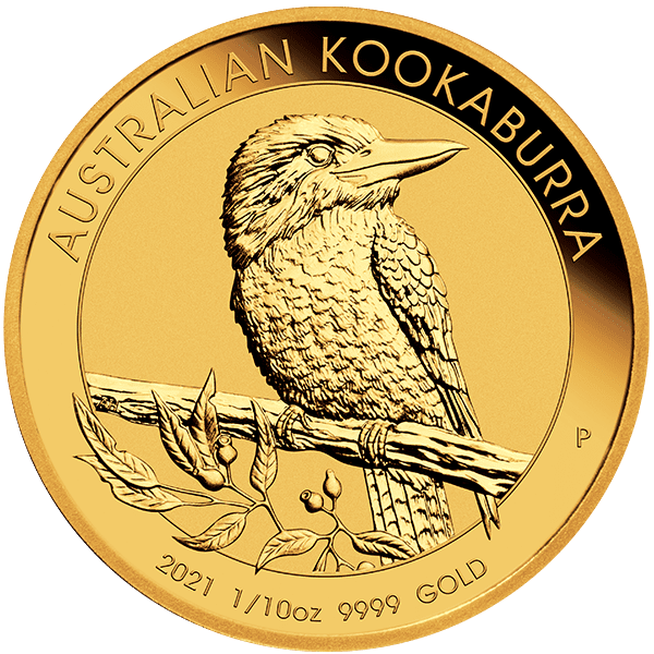 Gold Kookaburra Front