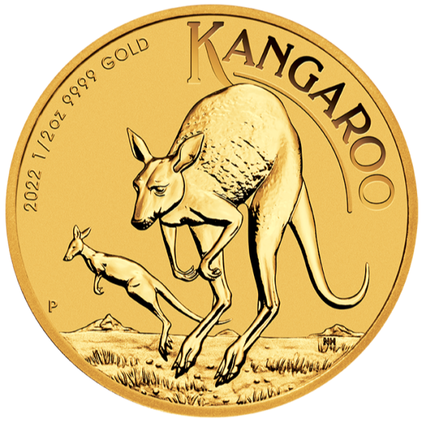 Gold Kangaroo 2022 Front