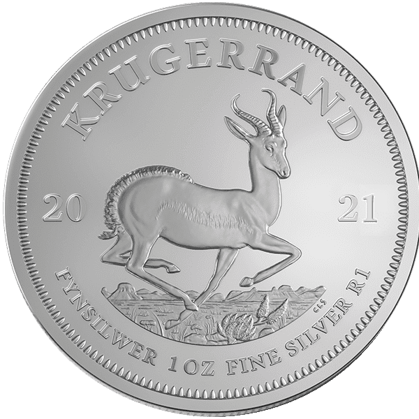 Silver Krugerrand 2021