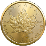 Royal Canadian Mint Gold Maple Leaf 2022 - Reverse