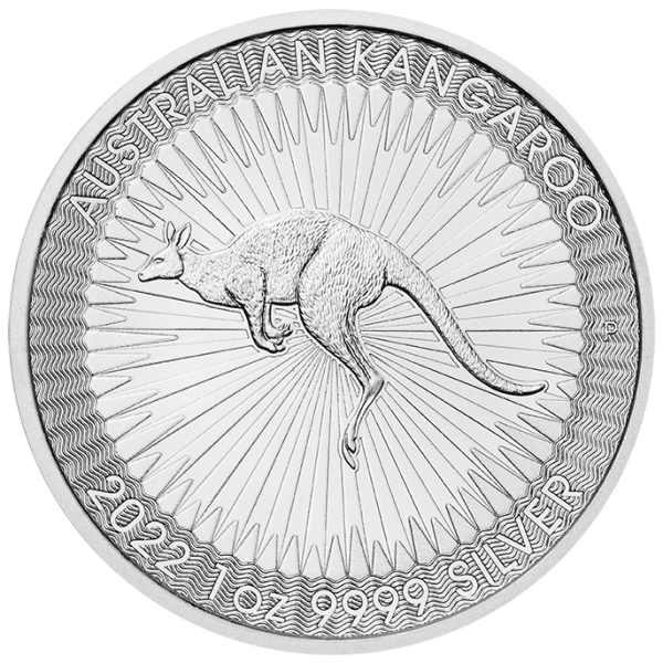 Silver Kangaroo 2022 Front