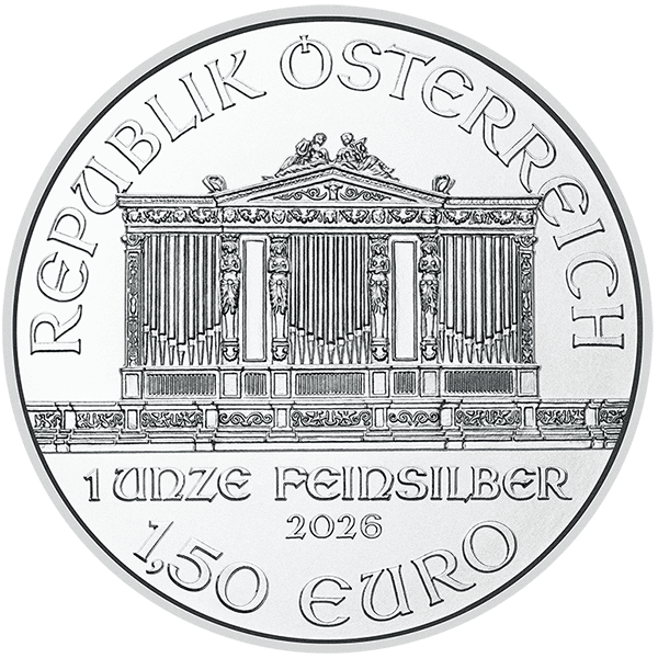 Silver Austrian Philharmonic Back