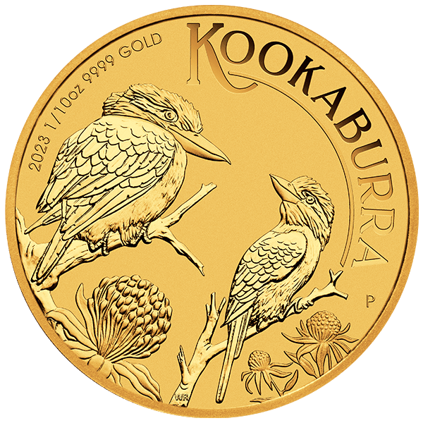 Gold Kookaburra 2023 Front