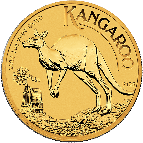 Gold Kangaroo 2024 Front