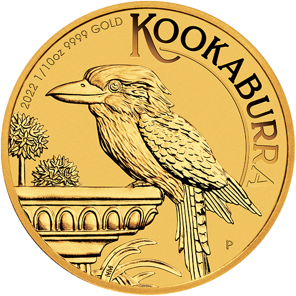 Gold Kookaburra 2022 Front