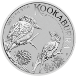 Perth Kookaburra Platinum 10th ounce