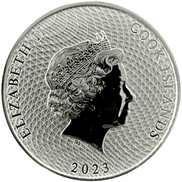 Cook Islands Bounty Silver Back