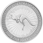 Perth Silver Kangaroo 2023 Reverse