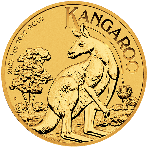 Gold Kangaroo 2023 Front