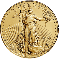 American Eagle gold 2023 Obverse
