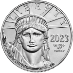 Platinum American Eagle 2023