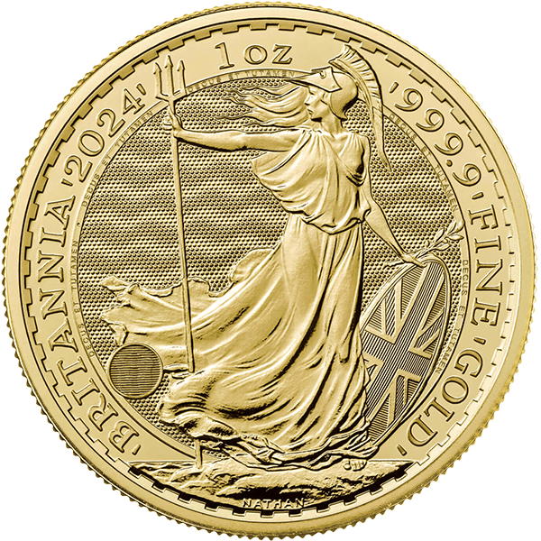 Gold Britannia 2024 Front