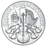 Austrian Silver Philharmonic 2026 Reverse